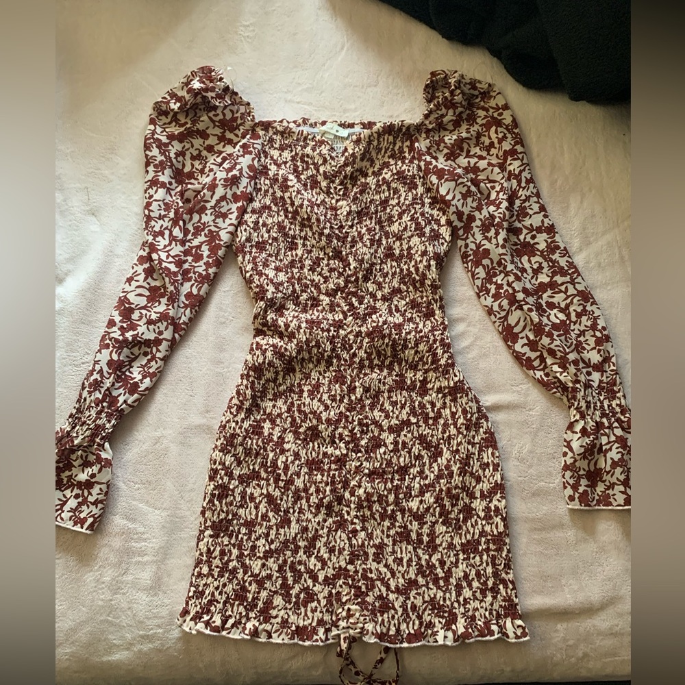 Flowered Dress